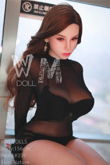 WM DOLL / JS DOLLS Brianna 156cm Milf Sex Dolls High-end Medium Breasts C-CUP Custom Options TPE Sex Dolls