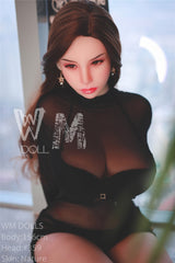 WM DOLL / JS DOLLS Brianna 156cm Milf Sex Dolls High-end Medium Breasts C-CUP Custom Options TPE Sex Dolls