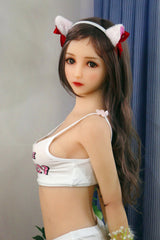 WM DOLL / JS DOLLS Callie 156cm Innocent Sex Dolls High-end Medium Breasts C-CUP Cute Sex Dolls Custom Options TPE Sex Dolls
