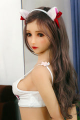 WM DOLL / JS DOLLS Callie 156cm Innocent Sex Dolls High-end Medium Breasts C-CUP Cute Sex Dolls Custom Options TPE Sex Dolls