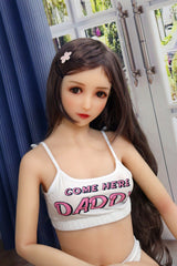 WM DOLL / JS DOLLS Callie 156cm Innocent Sex Dolls High-end Medium Breasts C-CUP Cute Sex Dolls Custom Options TPE Sex Dolls