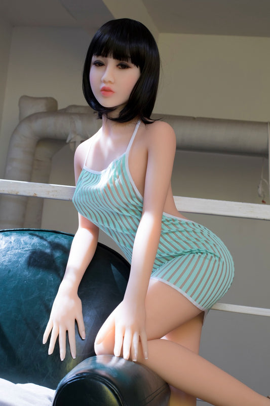 WM DOLL / JS DOLLS Catalina 156cm Innocent TPE Sex Dolls C-CUP High-End Medium Breasts with Custom Options