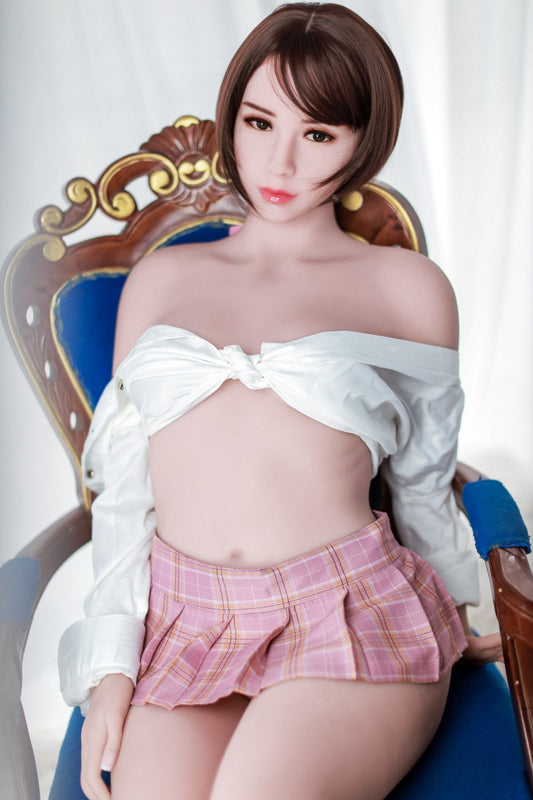 WM DOLL / JS DOLLS Elsie  162cm Milf Sex Dolls High-end  Medium Breasts B-CUP Custom Options TPE Sex Dolls