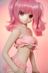 WM DOLL / JS DOLLS Emersyn 146cm Anime Sex Dolls High-end Medium Breasts B-CUP Cosplay Sex Dolls Custom Options TPE Sex Dolls