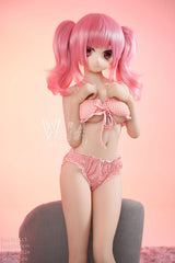 WM DOLL / JS DOLLS Emersyn 146cm Anime Sex Dolls High-end Medium Breasts B-CUP Cosplay Sex Dolls Custom Options TPE Sex Dolls