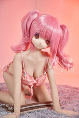 WM DOLL / JS DOLLS Emersyn 146cm Anime Sex Dolls High-end Medium Breasts B-CUP Cosplay Sex Dolls Custom Options TPE Sex Dolls