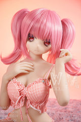 WM DOLL / JS DOLLS Emersyn 146cm Anime Sex Dolls High-end Medium Breasts B-CUP Cosplay Sex Dolls Custom Options TPE Sex Dolls