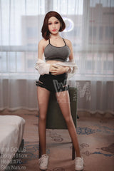 WM DOLL / JS DOLLS Jordyn 161cm Milf Sex Dolls High-end Mega Breasts G-CUP Custom Options TPE Sex Dolls