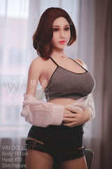WM DOLL / JS DOLLS Jordyn 161cm Milf Sex Dolls High-end Mega Breasts G-CUP Custom Options TPE Sex Dolls
