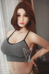 WM DOLL / JS DOLLS Jordyn 161cm Milf Sex Dolls High-end Mega Breasts G-CUP Custom Options TPE Sex Dolls