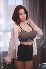 WM DOLL / JS DOLLS Jordyn 161cm Milf Sex Dolls High-end Mega Breasts G-CUP Custom Options TPE Sex Dolls