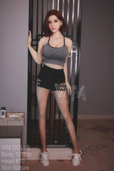 WM DOLL / JS DOLLS Jordyn 161cm Milf Sex Dolls High-end Mega Breasts G-CUP Custom Options TPE Sex Dolls