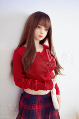 WM DOLL / JS DOLLS Juliette 156cm Innocent Sex Dolls High-end Medium Breasts C-CUP Custom Options TPE Sex Dolls