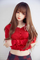 WM DOLL / JS DOLLS Juliette 156cm Innocent Sex Dolls High-end Medium Breasts C-CUP Custom Options TPE Sex Dolls