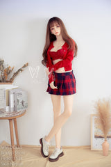 WM DOLL / JS DOLLS Juliette 156cm Innocent Sex Dolls High-end Medium Breasts C-CUP Custom Options TPE Sex Dolls