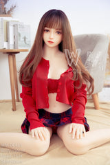 WM DOLL / JS DOLLS Juliette 156cm Innocent Sex Dolls High-end Medium Breasts C-CUP Custom Options TPE Sex Dolls