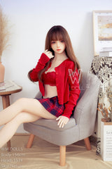 WM DOLL / JS DOLLS Juliette 156cm Innocent Sex Dolls High-end Medium Breasts C-CUP Custom Options TPE Sex Dolls