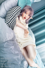 WM DOLL / JS DOLLS June 156cm Elf Sex Dolls High-end Medium Breasts Cosplay Sex Dolls C-CUP Custom Options TPE Sex Dolls