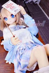 WM DOLL / JS DOLLS Kehlani 146cm Anime Sex Dolls High-end Medium Breasts B-CUP Cosplay Sex Dolls Custom Options TPE Sex Dolls