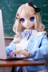 WM DOLL / JS DOLLS Kehlani 146cm Anime Sex Dolls High-end Medium Breasts B-CUP Cosplay Sex Dolls Custom Options TPE Sex Dolls