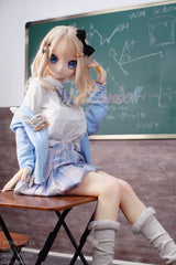 WM DOLL / JS DOLLS Kehlani 146cm Anime Sex Dolls High-end Medium Breasts B-CUP Cosplay Sex Dolls Custom Options TPE Sex Dolls