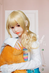 WM DOLL / JS DOLLS Khloe 156cm Innocent Sex Dolls High-end Medium Breasts C-CUP Blonde Sex Dolls Custom Options TPE Sex Dolls