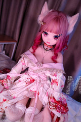 WM DOLL / JS DOLLS Reese 146cm Anime Sex Dolls High-end Medium Breasts B-CUP Cosplay Sex Dolls Custom Options TPE Sex Dolls