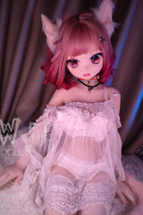 WM DOLL / JS DOLLS Reese 146cm Anime Sex Dolls High-end Medium Breasts B-CUP Cosplay Sex Dolls Custom Options TPE Sex Dolls