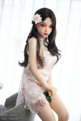WM DOLL / JS DOLLS Rosalie 156cm Innocent Sex Dolls High-end Medium Breasts C-CUP Custom Options TPE Sex Dolls