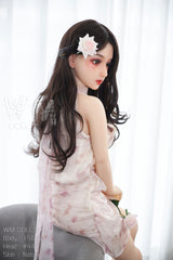 WM DOLL / JS DOLLS Rosalie 156cm Innocent Sex Dolls High-end Medium Breasts C-CUP Custom Options TPE Sex Dolls