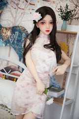 WM DOLL / JS DOLLS Rosalie 156cm Innocent Sex Dolls High-end Medium Breasts C-CUP Custom Options TPE Sex Dolls