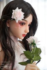 WM DOLL / JS DOLLS Rosalie 156cm Innocent Sex Dolls High-end Medium Breasts C-CUP Custom Options TPE Sex Dolls