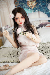 WM DOLL / JS DOLLS Rosalie 156cm Innocent Sex Dolls High-end Medium Breasts C-CUP Custom Options TPE Sex Dolls