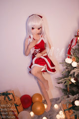 WM DOLL / JS DOLLS Sienna 146cm Anime Sex Dolls High-end Medium Breasts B-CUP Cosplay Sex Dolls Custom Options TPE Sex Dolls