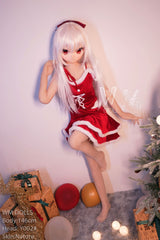 WM DOLL / JS DOLLS Sienna 146cm Anime Sex Dolls High-end Medium Breasts B-CUP Cosplay Sex Dolls Custom Options TPE Sex Dolls