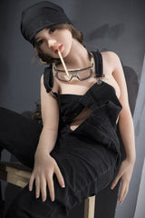 WM DOLL / JS DOLLS Ximena 145cm Innocent Sex Dolls High-end Medium Breasts B-CUP Custom Options TPE Sex Dolls