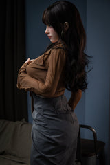 JXDOLL Erin 160cm Milf Sex Dolls Large Breasts TPE Sex Dolls D-Cup Custom Full Size Sex Doll