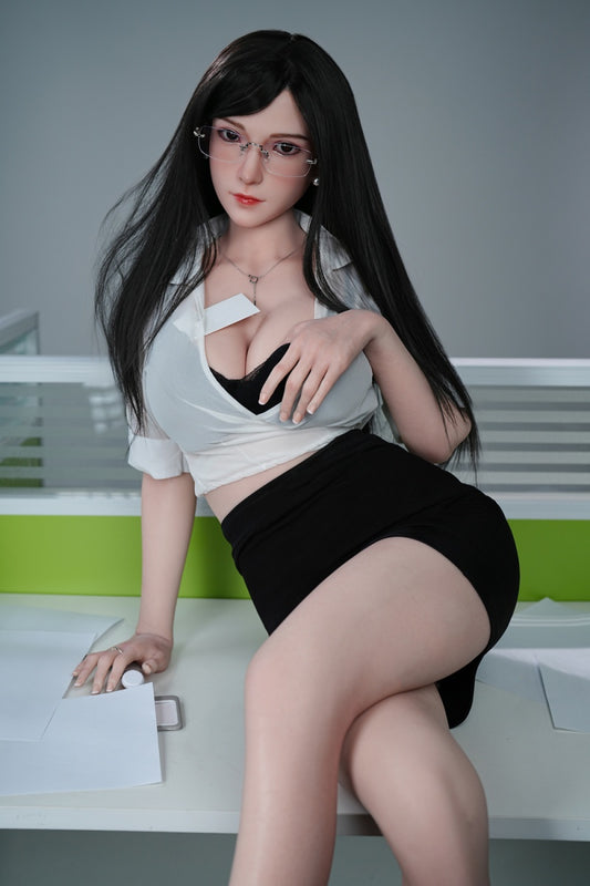 JXDOLL Sloan 160cm Milf Sex Dolls Large Breasts TPE Sex Dolls D-Cup Custom Full Size Sex Doll
