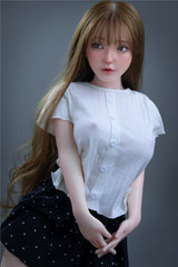 SPICYSHE Amalia 148cm Innocent Sex Dolls Large Breasts TPE Love Dolls E-cup Custom Full Size Sex Doll