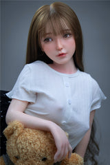 SPICYSHE Amalia 148cm Innocent Sex Dolls Large Breasts TPE Love Dolls E-cup Custom Full Size Sex Doll