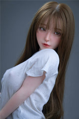 SPICYSHE Amalia 148cm Innocent Sex Dolls Large Breasts TPE Love Dolls E-cup Custom Full Size Sex Doll