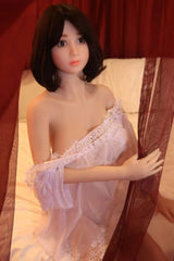 SPICYSHE Angelina 145cm TPE Realistic Sex Doll Medium C-CUP Breasts AI Powered Tech Innocent Style Full Size Custom Doll