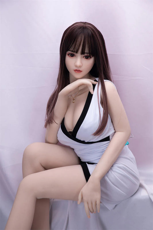 SPICYSHE Cataleya 145cm TPE Realistic Sex Doll Medium C-CUP Breasts AI Powered Tech Innocent Style Full Size Custom Doll