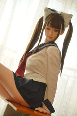 SPICYSHE Elise 158cm Cosplay Sex Dolls AI Powered Tech TPE Sex Dolls Medium Breasts B-CUP Cute Sex Dolls Custom Full Size Realistic Sex Doll