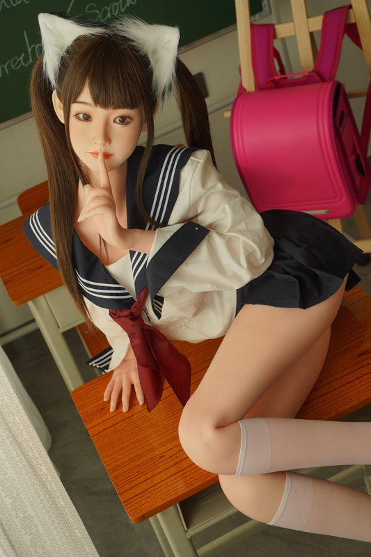 SPICYSHE Elise 158cm Cosplay Sex Dolls AI Powered Tech TPE Sex Dolls Medium Breasts B-CUP Cute Sex Dolls Custom Full Size Realistic Sex Doll