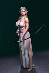 SPICYSHE Elliott 148cm Cosplay Sex Dolls Large Breasts TPE Love Dolls E-cup Milf Sex Dolls Custom Full Size Sex Doll