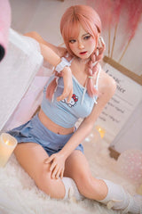 SPICYSHE Elora 155cm Innocent Sex Dolls Medium Breasts B-CUP Cute TPE Sex Dolls Custom Full Size Sex Doll