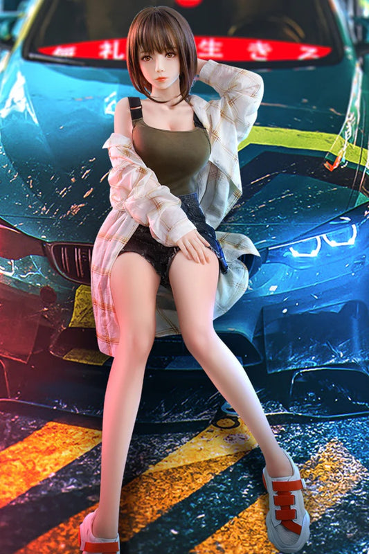 SPICYSHE Emily 140cm Innocent Sex Dolls Small Breasts Skinny Sex Dolls TPE Sex Dolls Custom Full Size Sex Doll