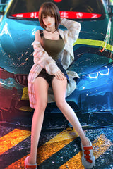 SPICYSHE Emily 140cm Innocent Sex Dolls Small Breasts Skinny Sex Dolls TPE Sex Dolls Custom Full Size Sex Doll