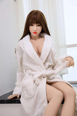 SPICYSHE Lia 145cm Milf Sex Dolls AI Powered Tech TPE Sex Dolls Medium Breasts C-CUP Custom Full Size Realistic Sex Doll